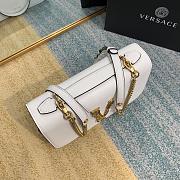 Versace Virtus Shoulder Bag White DBFG985 24x9x16.5cm - 2