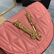 Versace Virtus Quilted Belt Bag Peach DV3G984 18x4x14 cm - 6
