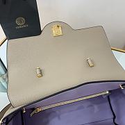Versace Large La Medusa Handbag Beige DBFI038 35x14x25cm - 2