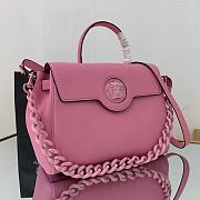 Versace Large La Medusa Handbag Pink DBFI038 35x14x25cm - 3