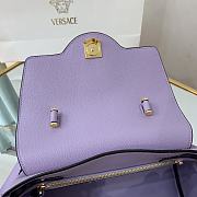 Versace Medium La Medusa Handbag Lilac DBFI039 25x15x22cm - 2
