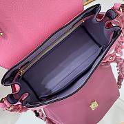 Versace Medium La Medusa Handbag Pink DBFI039 25x15x22cm - 2