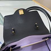 Versace Medium La Medusa Handbag Black DBFI039 25x15x22cm - 3