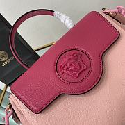 Versace Medium La Medusa Handbag Pastel Pink DBFI039 25x15x22cm - 5