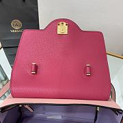 Versace Medium La Medusa Handbag Pastel Pink DBFI039 25x15x22cm - 6