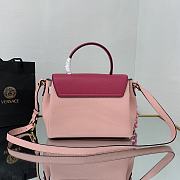 Versace Medium La Medusa Handbag Pastel Pink DBFI039 25x15x22cm - 2