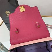 Versace Small La Medusa Handbag Pastel Pink DBFI040 20x10x17cm - 5