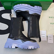 Bottega Veneta Tire two-tone Boots Light Purple - 2