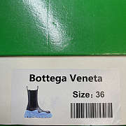 Bottega Veneta Tire two-tone Boots Light Purple - 4