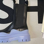 Bottega Veneta Tire two-tone Boots Light Purple - 5