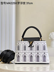 Louis Vuitton Capucines MM Architettura M59119 27x18x9cm - 1