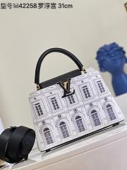 Louis Vuitton Capucines MM Architettura M59119 27x18x9cm - 3