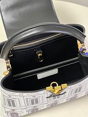 Louis Vuitton Capucines MM Architettura M59119 27x18x9cm - 4