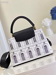 Louis Vuitton Capucines MM Architettura M59119 27x18x9cm - 6