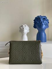 3D model Louis Vuitton Coussin Bag Green VR / AR / low-poly