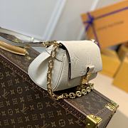 Louis Vuitton Favorite White M45836 24x14x9cm - 4