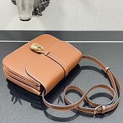 Celine Medium Tabou Smooth Leather Tan 196583DK1  22x16x7cm - 3