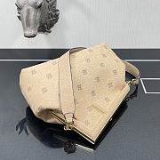 Fendi Medium First Flannel Beige 8BP127 32.5x15x23.5cm - 3
