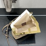 Fendi Small First Flannel Beige 8BP129ABVE 26x9.5x18cm - 4
