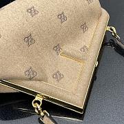 Fendi Small First Flannel Beige 8BP129ABVE 26x9.5x18cm - 2