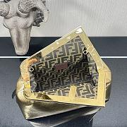 Fendi Medium First Golden Leather 8BP127 32.5x15x23.5cm - 5