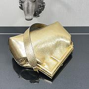 Fendi Medium First Golden Leather 8BP127 32.5x15x23.5cm - 4