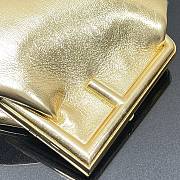 Fendi Medium First Golden Leather 8BP127 32.5x15x23.5cm - 3