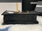 Chanel Large Shopping Bag Grained Leather Black AS2360 23x35.5x9.5cm - 6