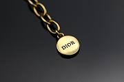 Dior Necklace Gold 01 - 6
