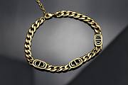 Dior Necklace Gold 01 - 5