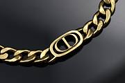 Dior Necklace Gold 01 - 3
