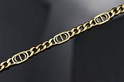 Dior Necklace Gold 01 - 2