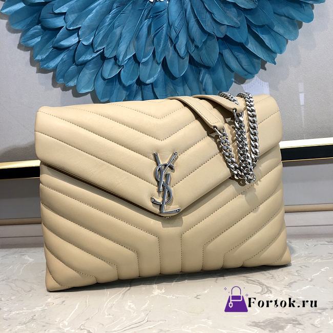 Ysl Medium Loulou Matelassé 