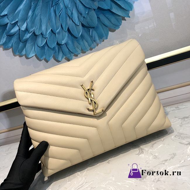 Ysl Medium Loulou Matelassé 