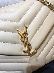 Ysl Medium Loulou Matelassé 