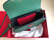 Valentino Garavani Supervee Crossbody Bag Leather Green WB0G09ZXL 26.5x9x15cm - 6
