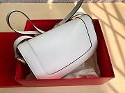 Valentino Garavani Supervee Crossbody Bag Leather White WB0G09ZXL 26.5x9x15cm - 5