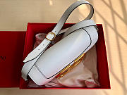 Valentino Garavani Supervee Crossbody Bag Leather White WB0G09ZXL 26.5x9x15cm - 4