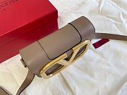 Valentino Small Supervee Crossbody Bag Beige XW2B0G45ZXL 18x7.5x12.5cm - 6