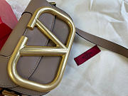 Valentino Small Supervee Crossbody Bag Beige XW2B0G45ZXL 18x7.5x12.5cm - 3