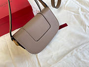 Valentino Small Supervee Crossbody Bag Beige XW2B0G45ZXL 18x7.5x12.5cm - 2
