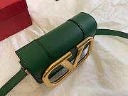 Valentino Small Supervee Crossbody Bag Green XW2B0G45ZXL 18x7.5x12.5cm - 6
