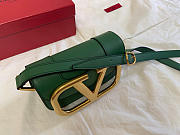 Valentino Small Supervee Crossbody Bag Green XW2B0G45ZXL 18x7.5x12.5cm - 4