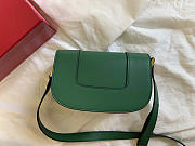 Valentino Small Supervee Crossbody Bag Green XW2B0G45ZXL 18x7.5x12.5cm - 2