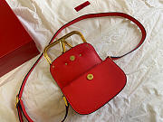 Valentino Small Supervee Crossbody Bag Red XW2B0G45ZXL 18x7.5x12.5cm - 6