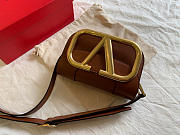 Valentino Small Supervee Crossbody Bag Brown XW2B0G45ZXL 18x7.5x12.5cm - 6