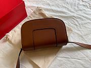 Valentino Small Supervee Crossbody Bag Brown XW2B0G45ZXL 18x7.5x12.5cm - 5