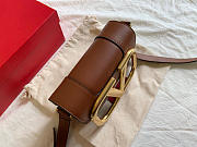 Valentino Small Supervee Crossbody Bag Brown XW2B0G45ZXL 18x7.5x12.5cm - 4