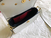 Valentino Small Supervee Crossbody Bag White XW2B0G45ZXL 18x7.5x12.5cm - 6