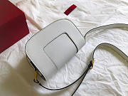Valentino Small Supervee Crossbody Bag White XW2B0G45ZXL 18x7.5x12.5cm - 5